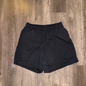 Champion Men's Black Shorts